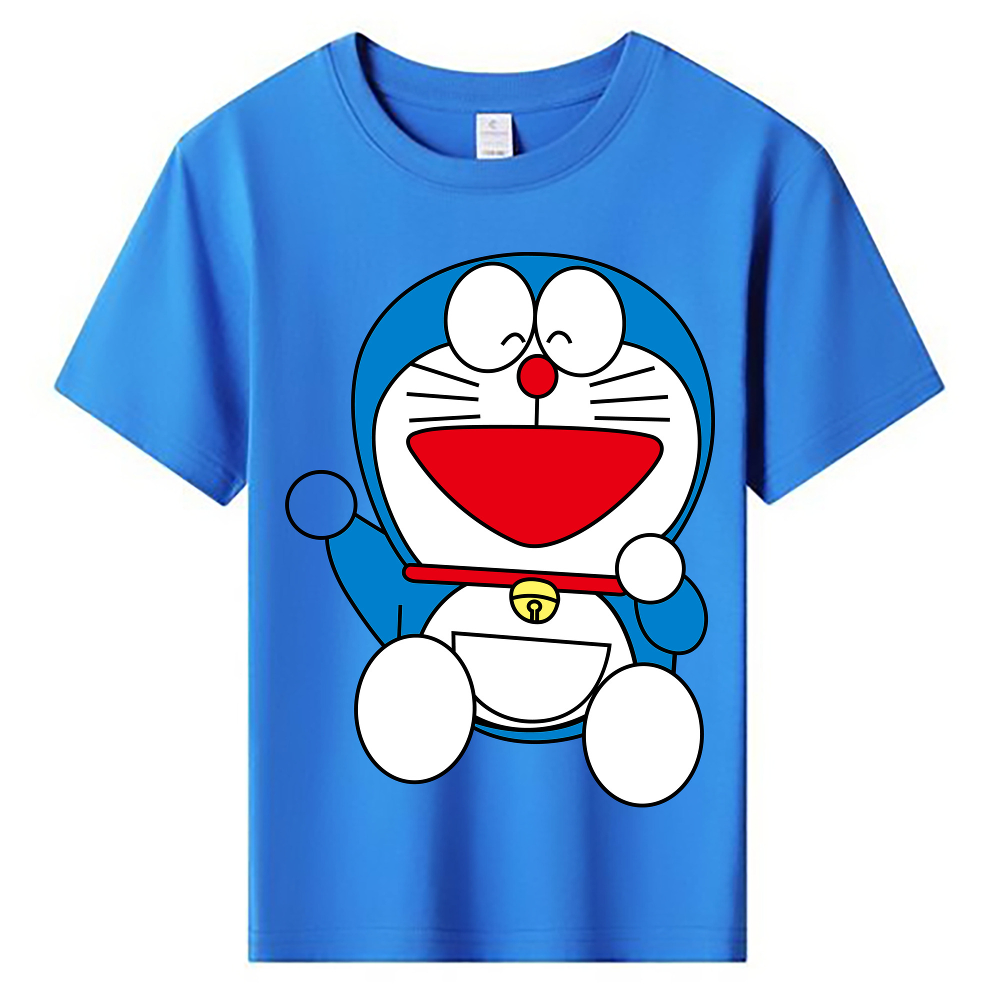 （画像用） ドラえもん Doraemon 綿100％キッズTシャツ（フロントプリント）